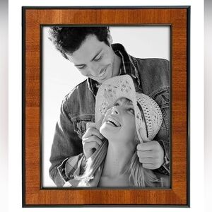 Malden International Designs Brown 8x10 Photo Frame